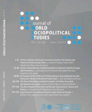 World Sociopolitical Studies - نشریه علمی (وزارت علوم)