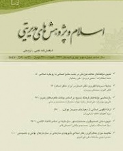 اسلام و پژوهش های مدیریتی - علمی-ترویجی (حوزوی)