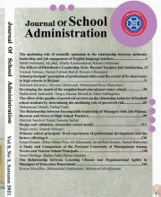 School Administration (مدیریت مدرسه) - نشریه علمی (وزارت علوم)