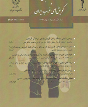 مطالعات زبان و گویش های غرب ایران