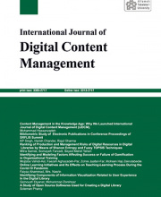 International Journal of Digital Content Management - نشریه علمی (وزارت علوم)