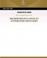 Recherches en Langue et Littérature Françaises (پژوهش زبان و ادبیات فرانسه)